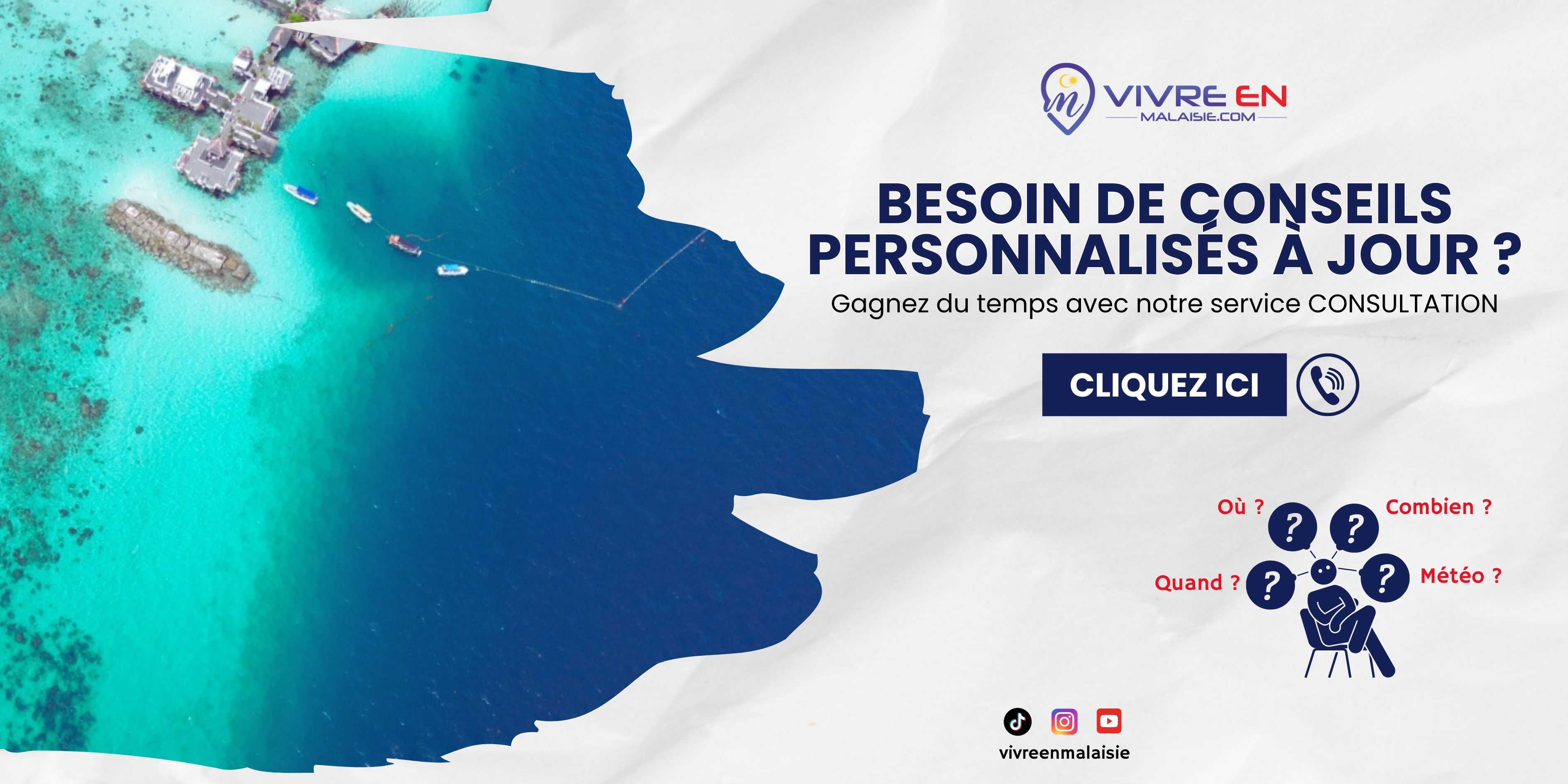 Accompagnement vacances Malaisie sur mesure